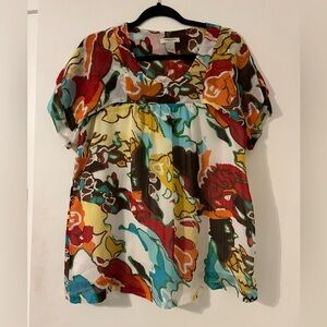Vertigo Paris brand flowy top size M (J103)
